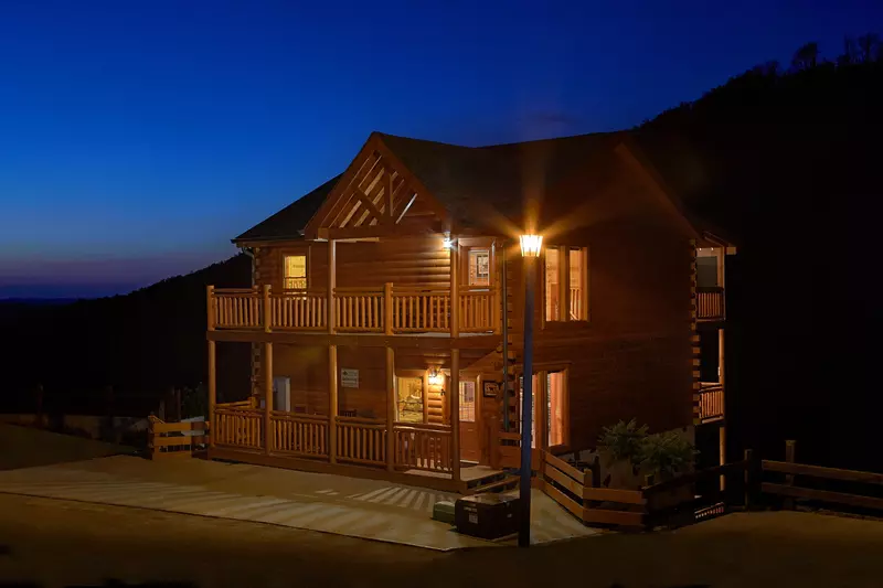 Property image, Interior, of Splash Mountain Lodge