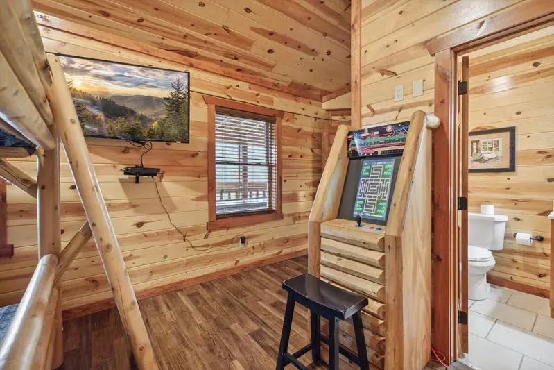 Property image, Interior, of Splash Mountain Lodge