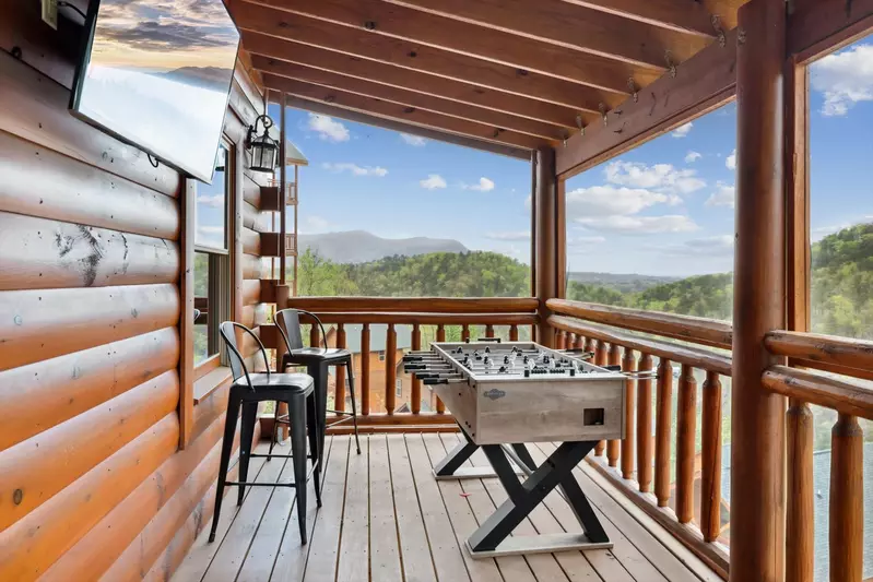 Property image, Interior, of Splash Mountain Lodge