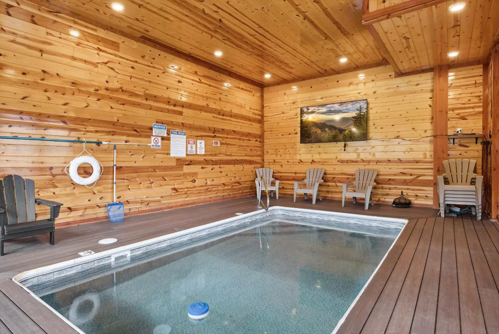 Property image, Interior, of Splash Mountain Lodge