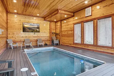Property image, Interior, of Splash Mountain Lodge