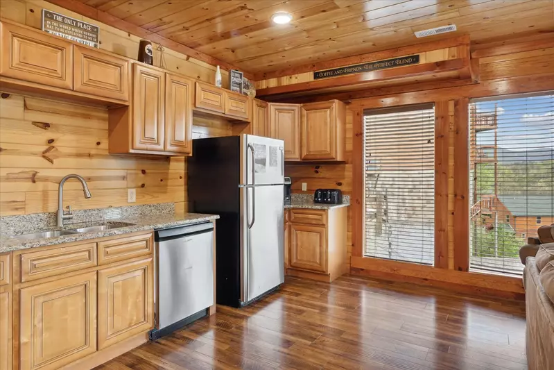 Property image, Interior, of Splash Mountain Lodge