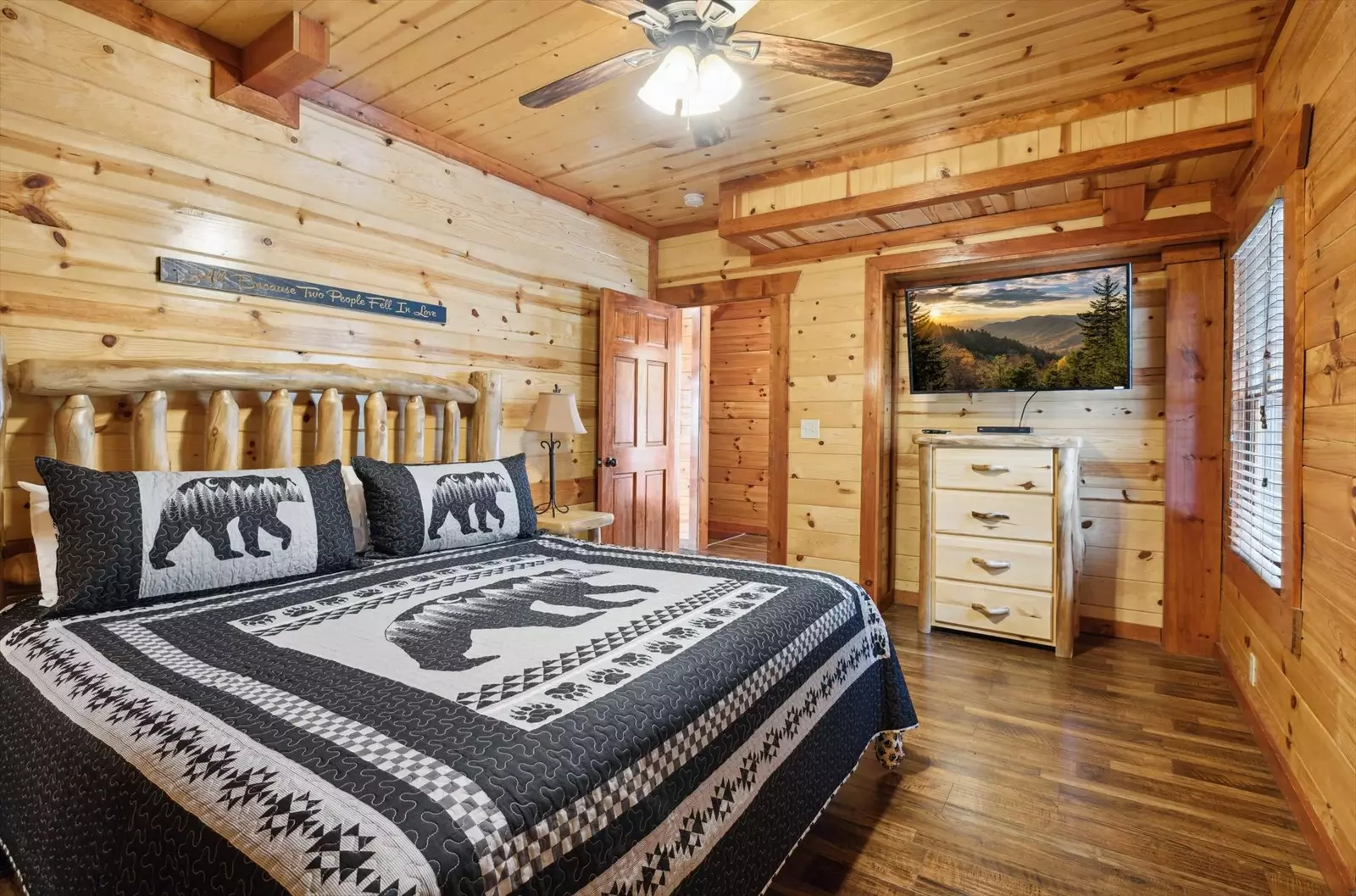 Property image, Interior, of Splash Mountain Lodge