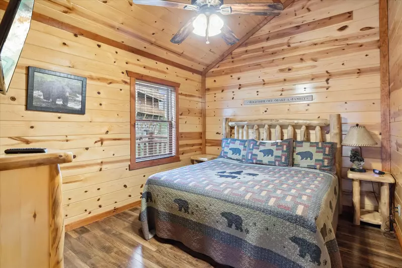 Property image, Interior, of Splash Mountain Lodge