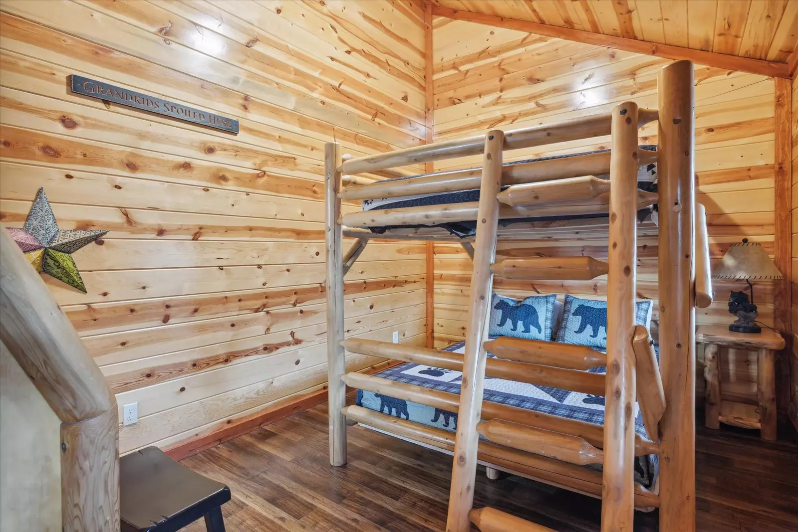 Property image, Interior, of Splash Mountain Lodge