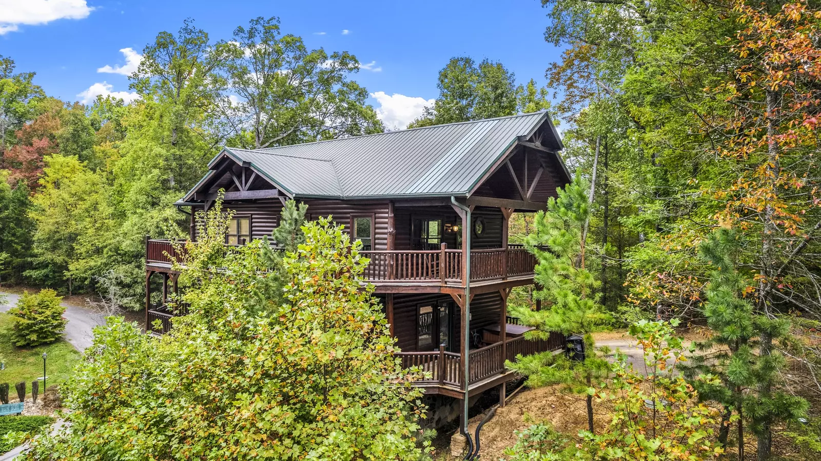 Property image, Exterior, of A Smoky Hideaway