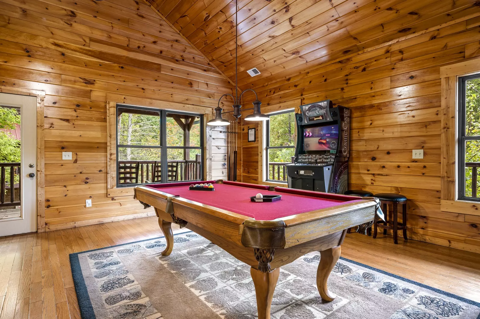 Property image, Interior, of A Smoky Hideaway