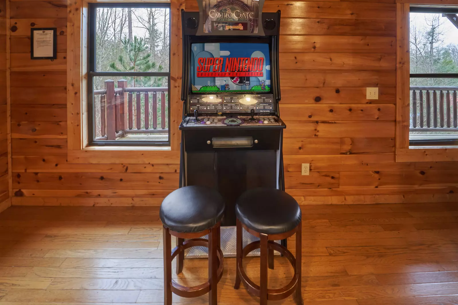 Property image, Interior, of A Smoky Hideaway