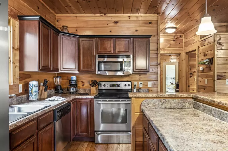 Property image, Interior, of A Smoky Hideaway