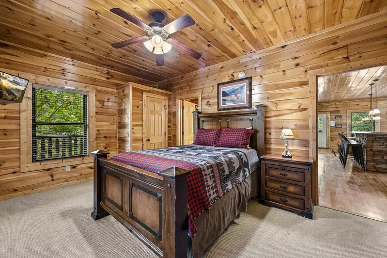 Property image, Interior, of A Smoky Hideaway