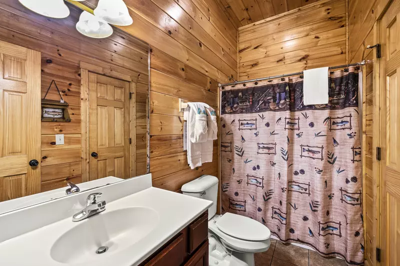 Property image, Interior, of A Smoky Hideaway