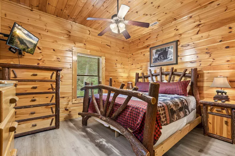Property image, Interior, of A Smoky Hideaway