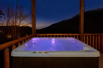 Property image, Interior, of Otter Springs Pool Cabin
