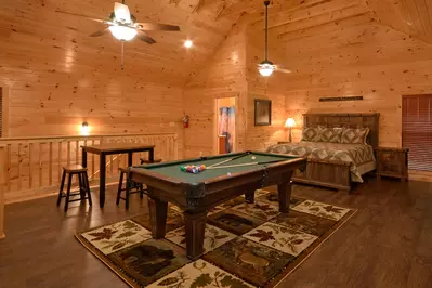 Property image, Interior, of Otter Springs Pool Cabin