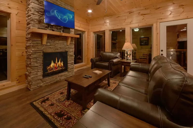 Property image, Interior, of Otter Springs Pool Cabin