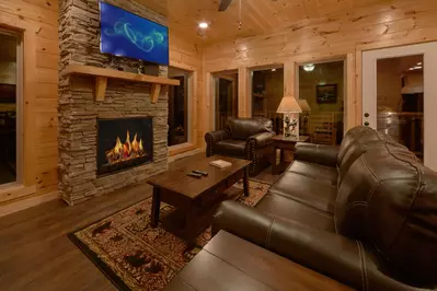 Property image, Interior, of Otter Springs Pool Cabin