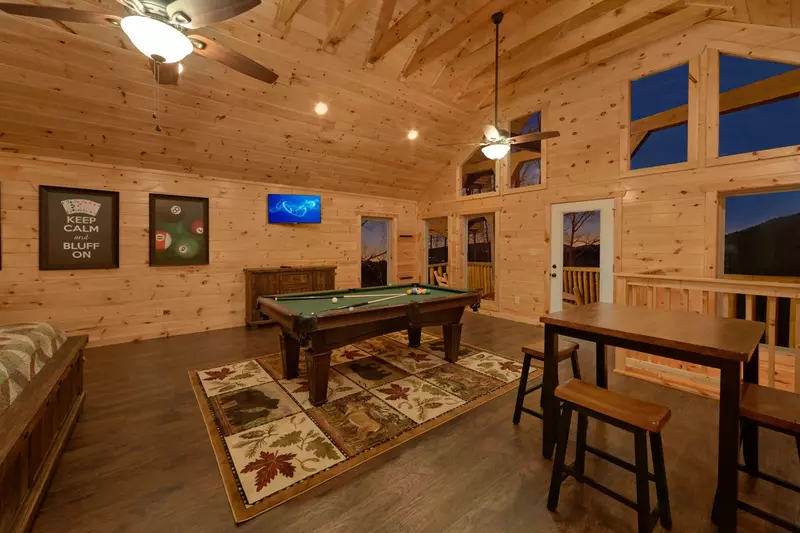 Property image, Interior, of Otter Springs Pool Cabin