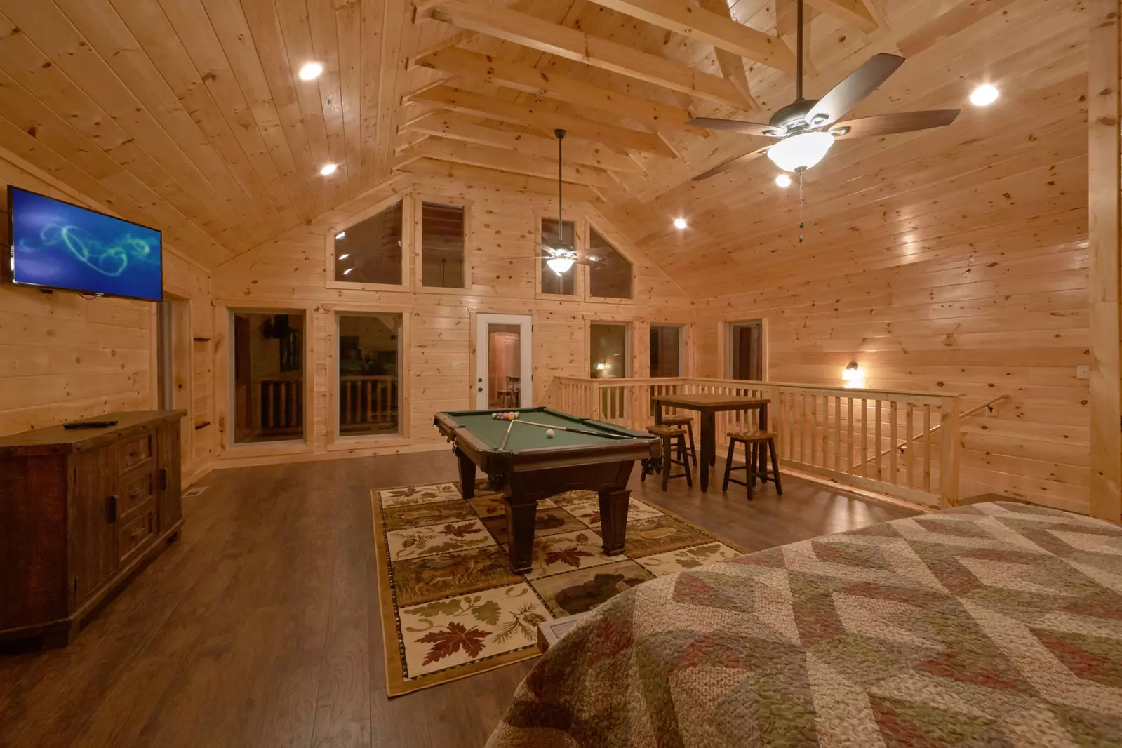 Property image, Interior, of Otter Springs Pool Cabin