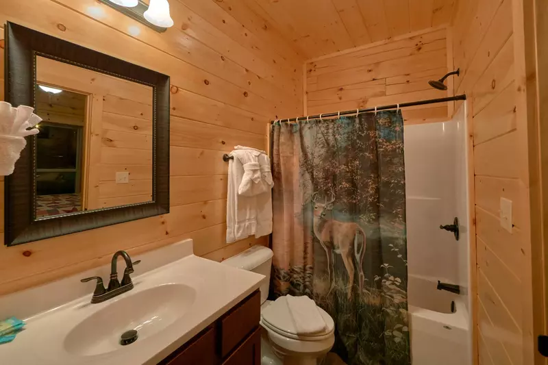 Property image, Interior, of Otter Springs Pool Cabin