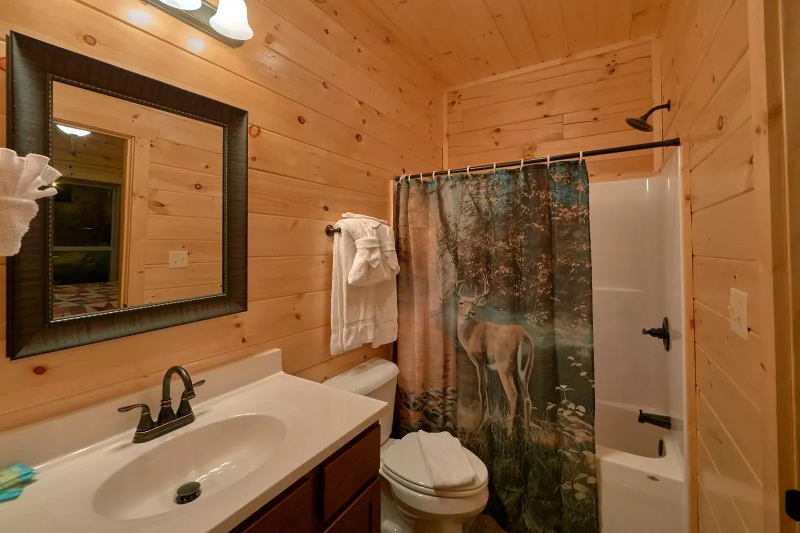 Property image, Interior, of Otter Springs Pool Cabin