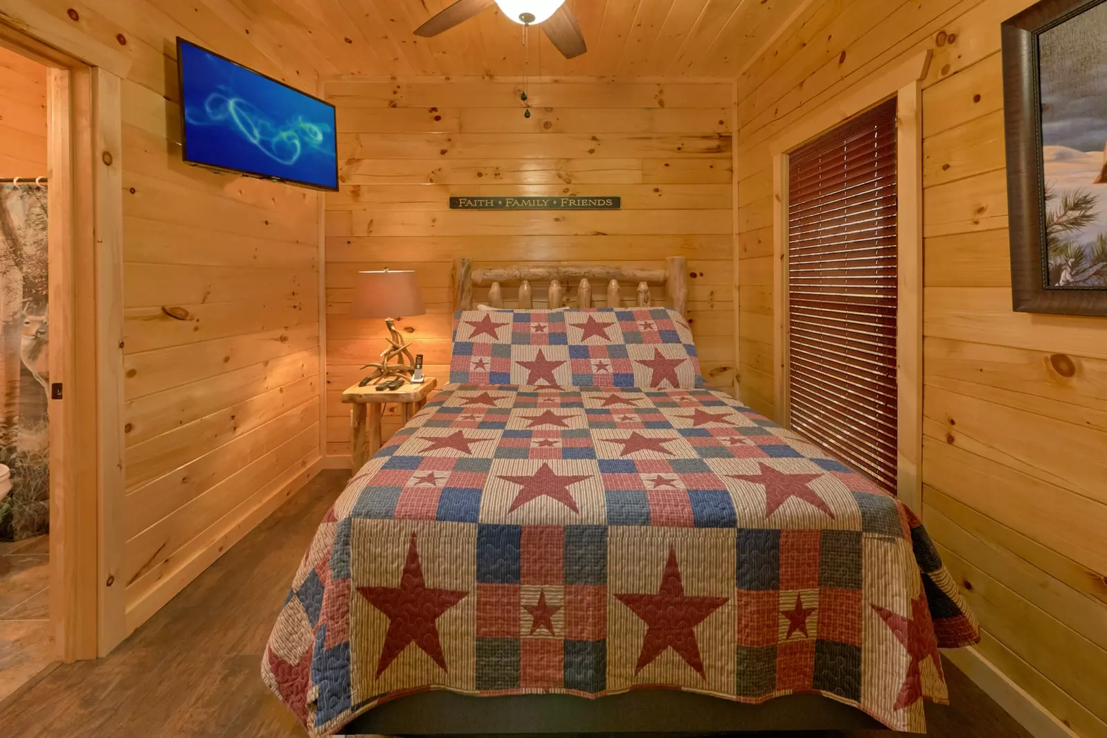 Property image, Interior, of Otter Springs Pool Cabin
