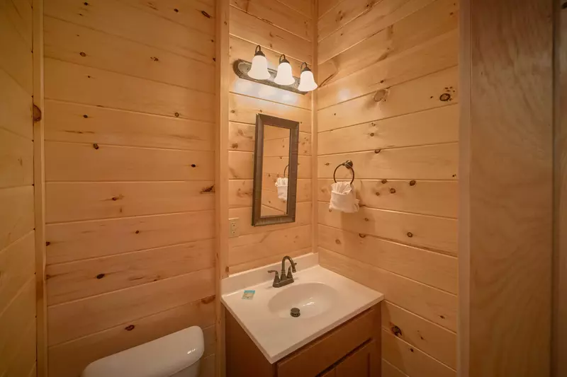 Property image, Interior, of Otter Springs Pool Cabin