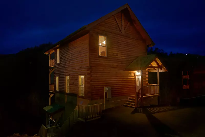 Property image, Interior, of Otter Springs Pool Cabin