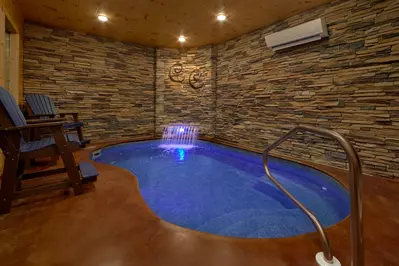 Property image, Interior, of Copper Creek Lodge