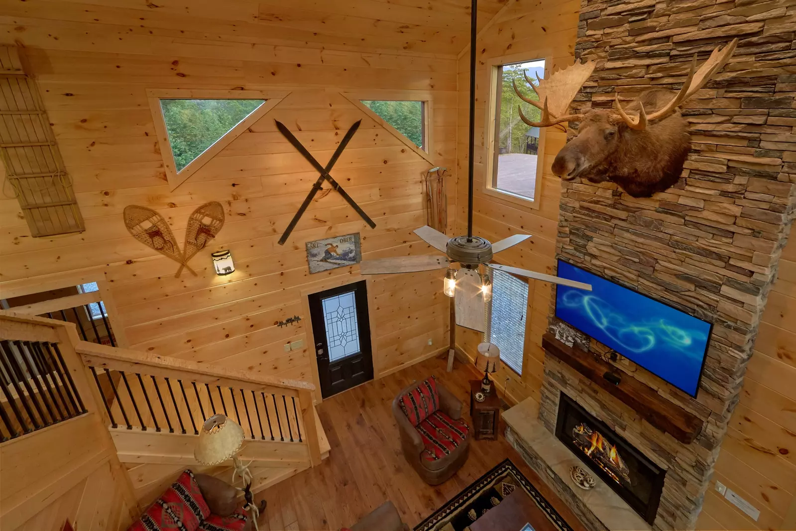 Property image, Interior, of Copper Creek Lodge