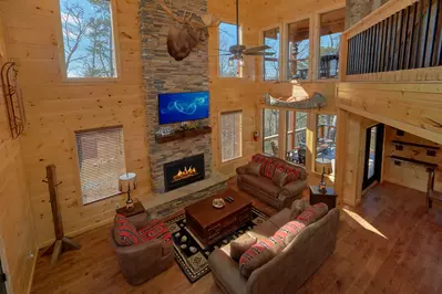 Property image, Interior, of Copper Creek Lodge