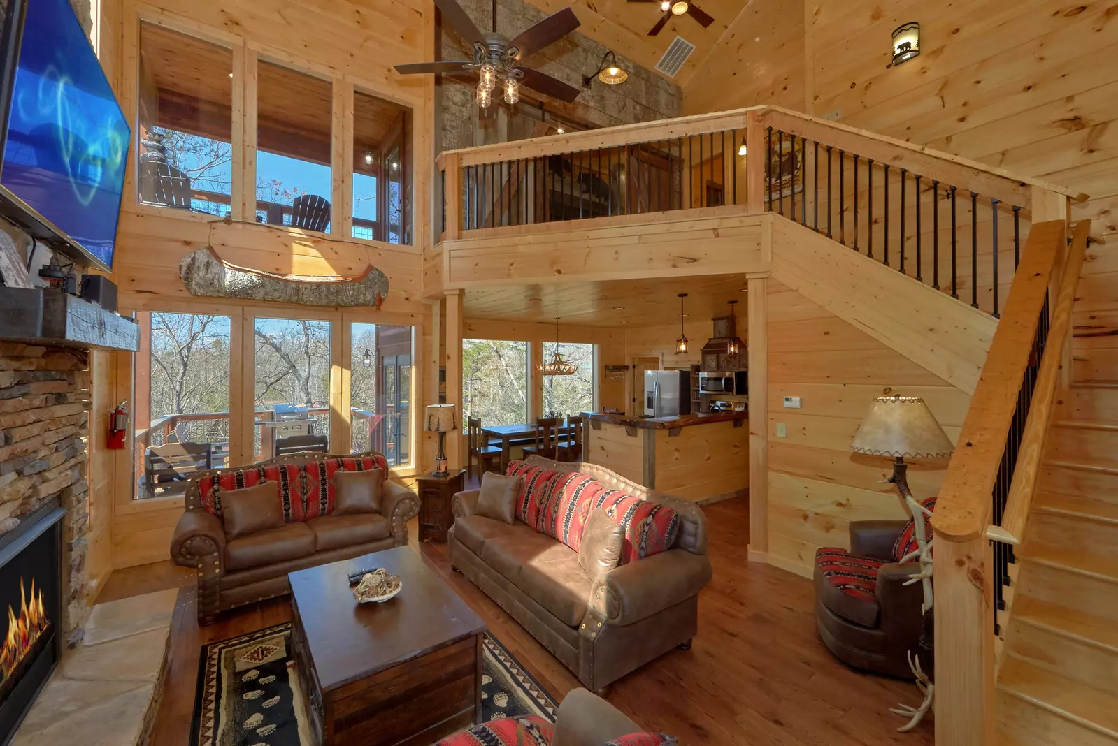 Property image, Interior, of Copper Creek Lodge