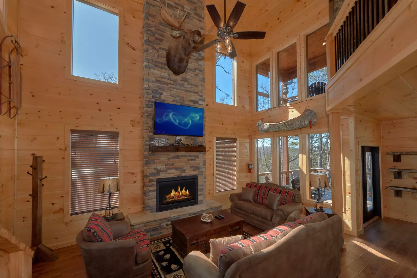 Property image, Interior, of Copper Creek Lodge