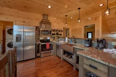 Property image, Interior, of Copper Creek Lodge