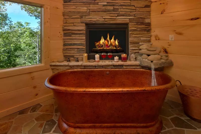 Property image, Interior, of Copper Creek Lodge