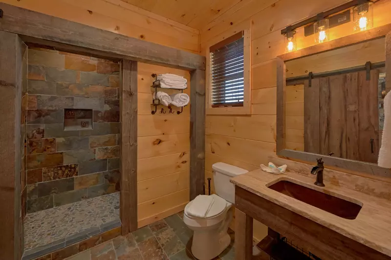 Property image, Interior, of Copper Creek Lodge