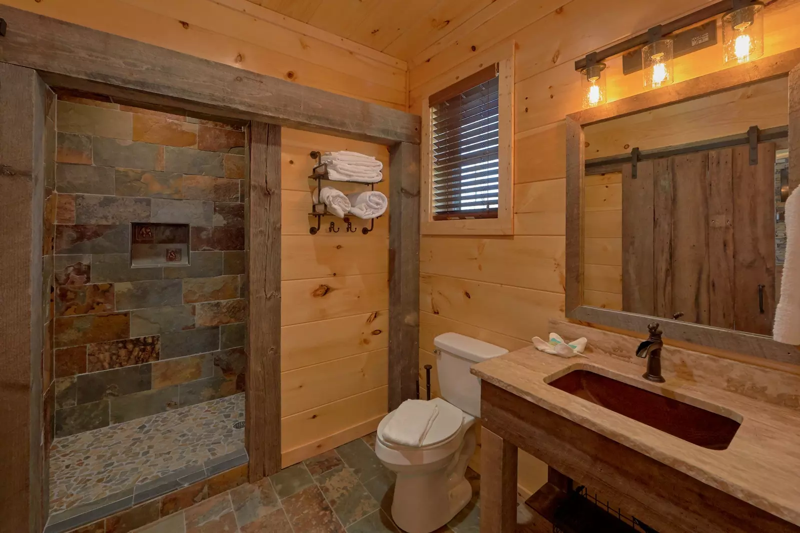 Property image, Interior, of Copper Creek Lodge