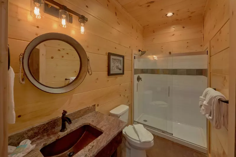 Property image, Interior, of Copper Creek Lodge