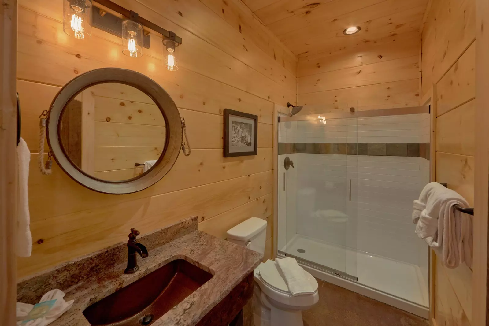 Property image, Interior, of Copper Creek Lodge