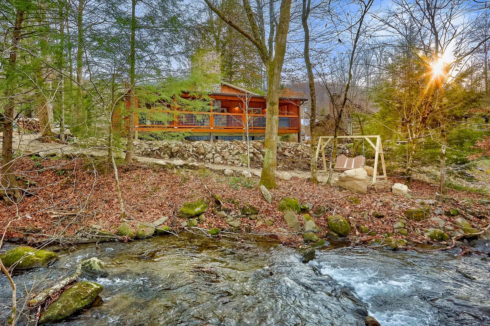 Property image, Exterior, of A Kiss On The Creek