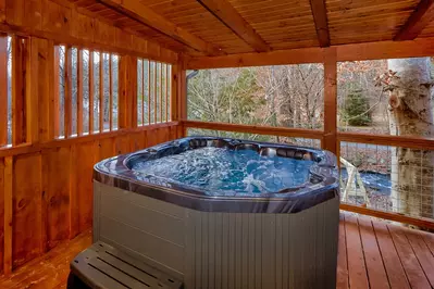 Property image, Exterior, of A Kiss On The Creek