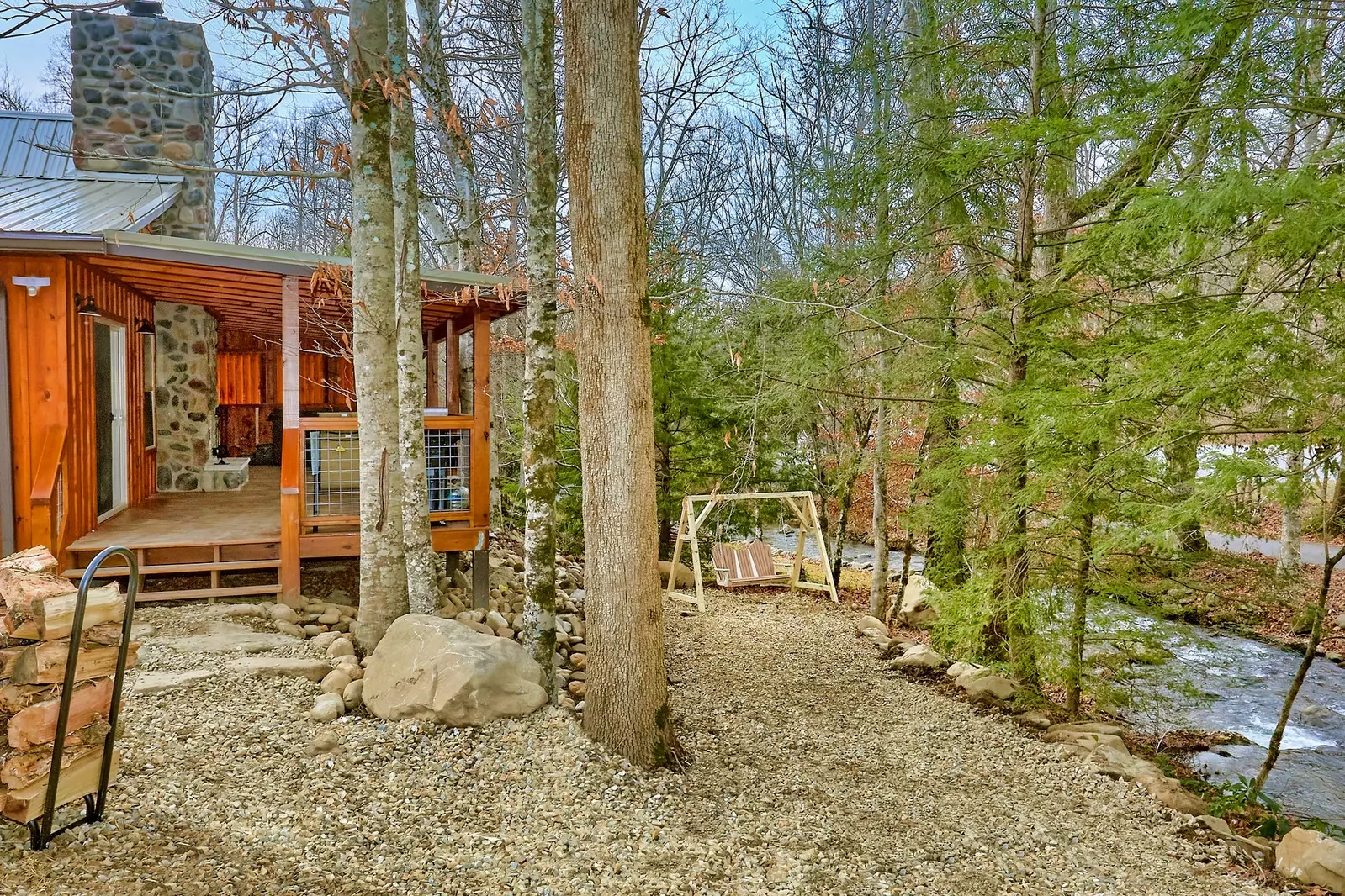 Property image, Exterior, of A Kiss On The Creek