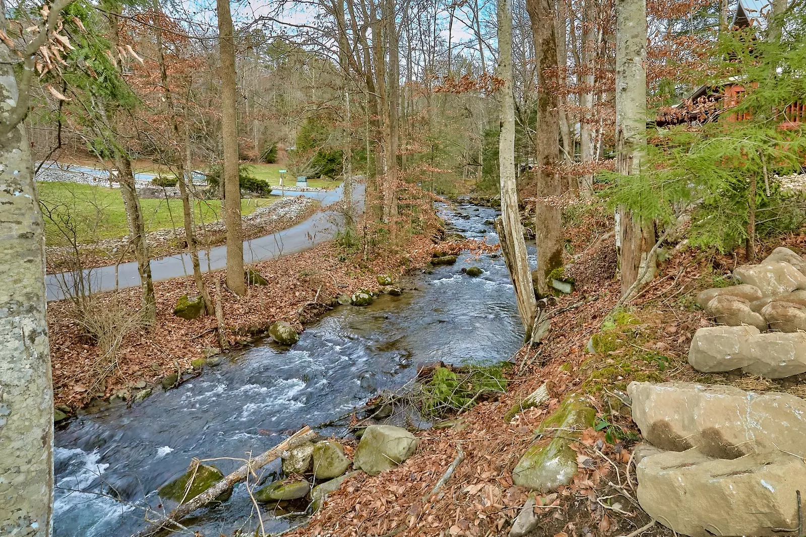 Property image, Exterior, of A Kiss On The Creek