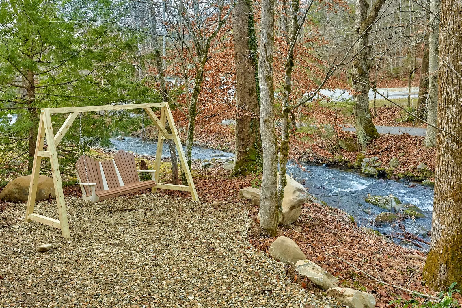 Property image, Exterior, of A Kiss On The Creek