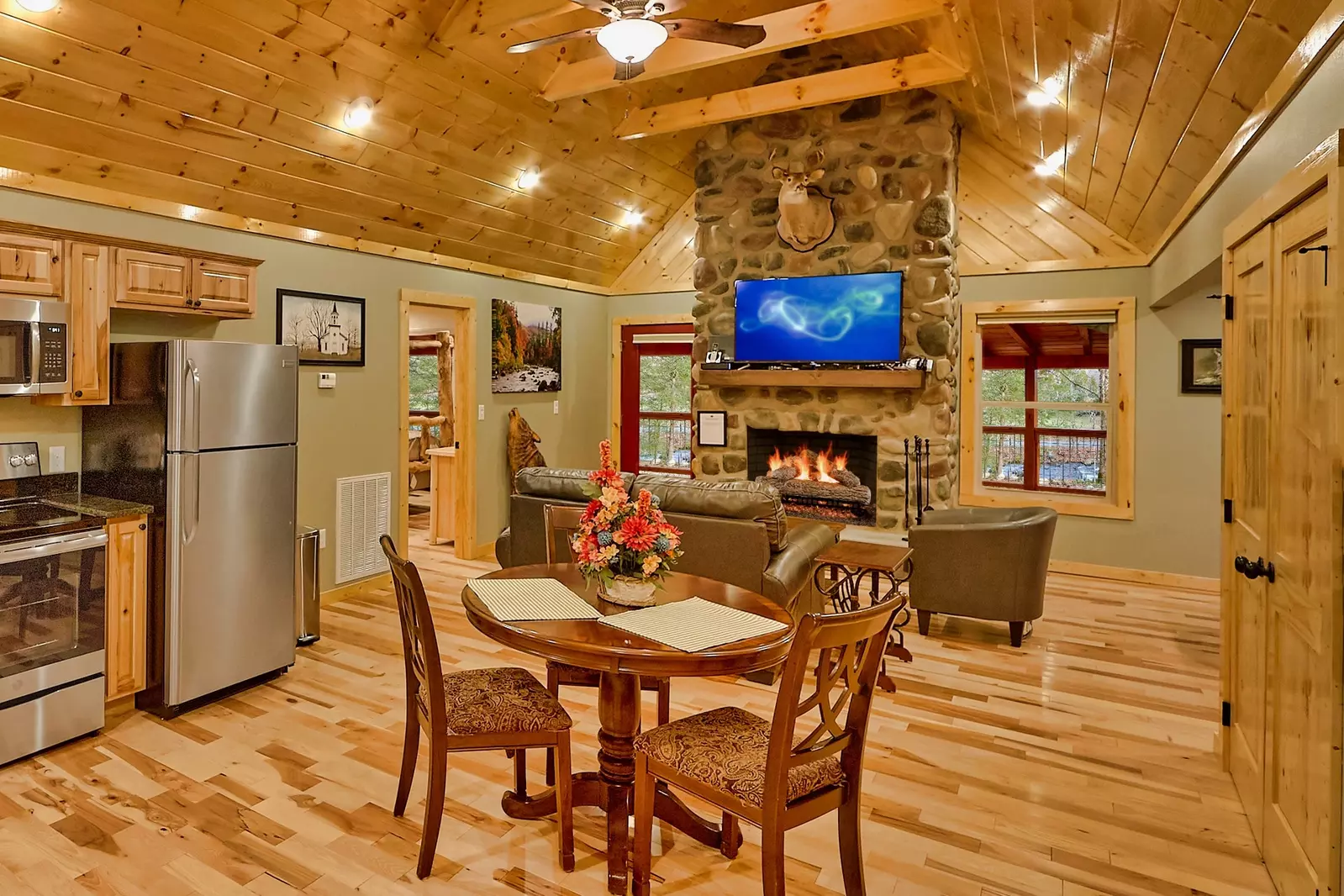 Property image, Exterior, of A Kiss On The Creek