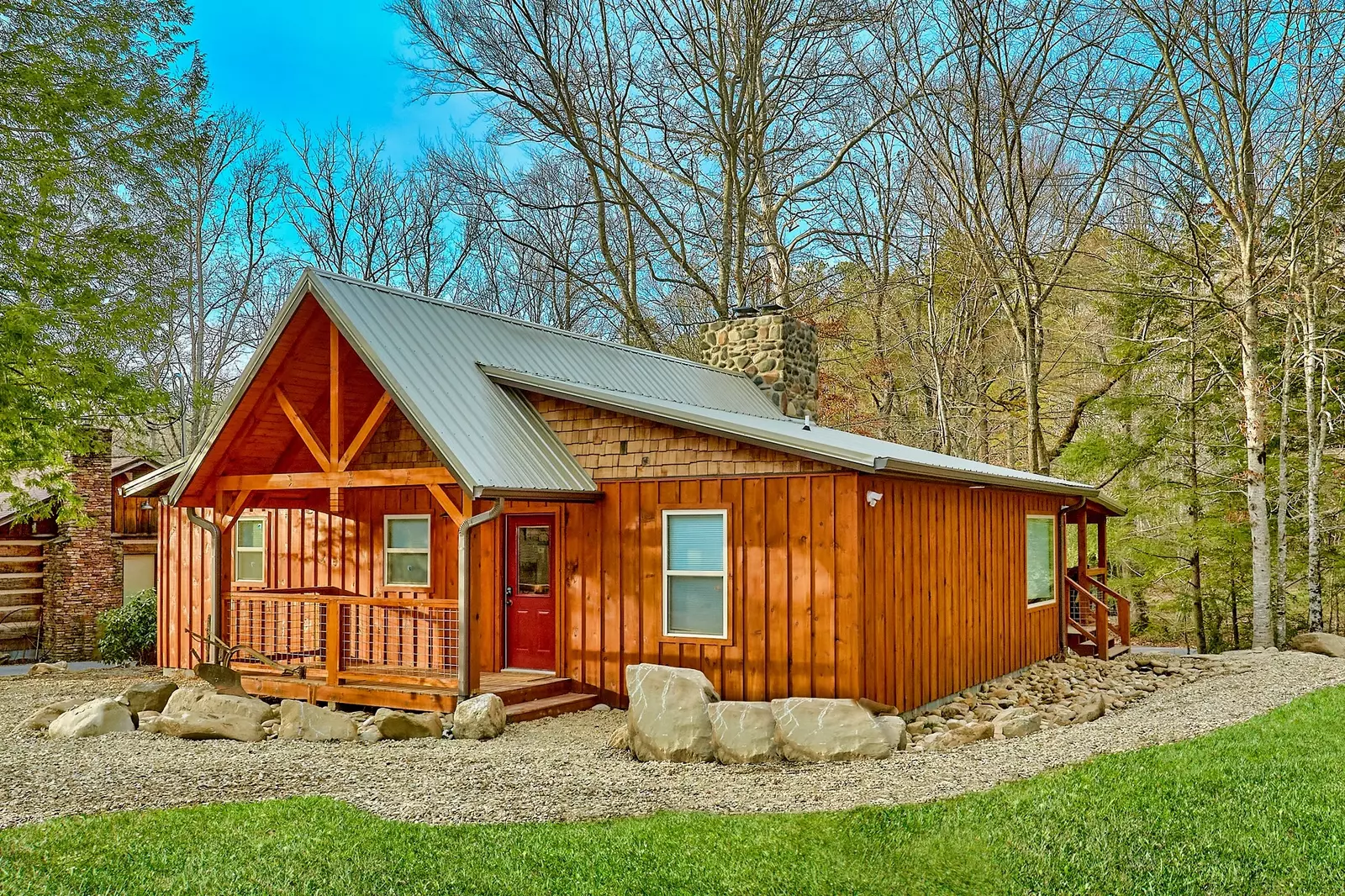 Property image, Exterior, of A Kiss On The Creek