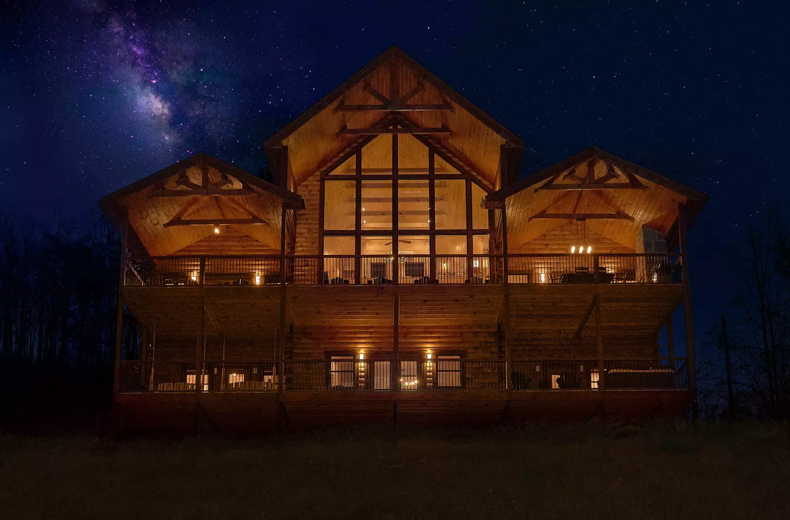 Property image, Exterior, of Misty Mountain Adventure Lodge