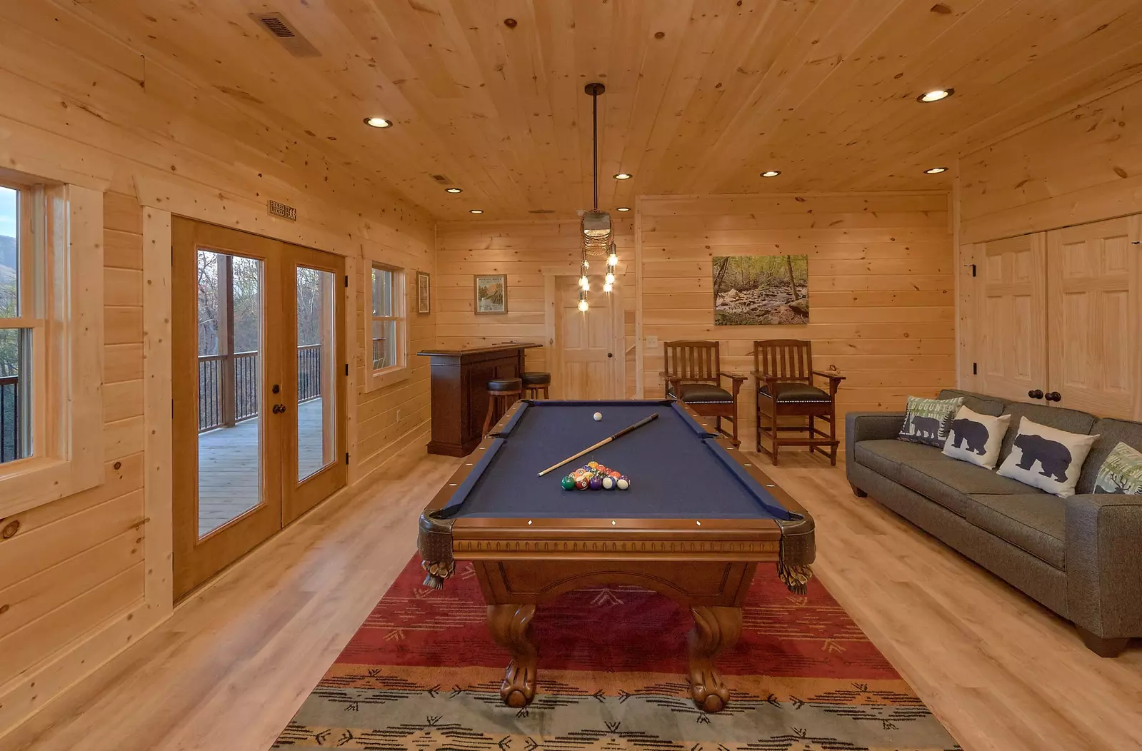 Property image, Interior, of Misty Mountain Adventure Lodge