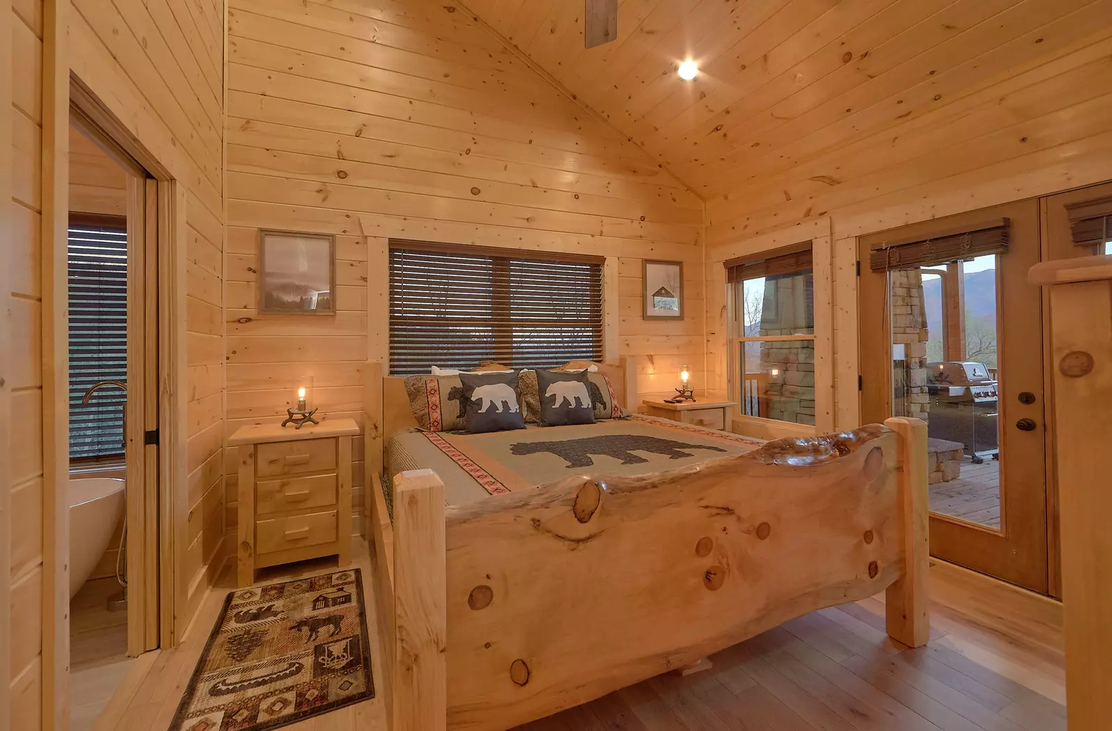 Property image, Interior, of Misty Mountain Adventure Lodge