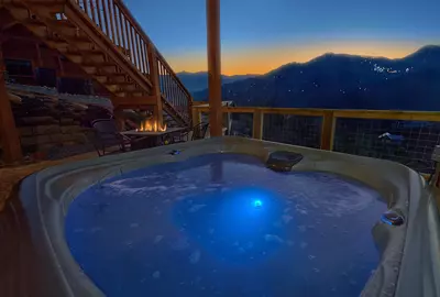Ski Mountain Overlook