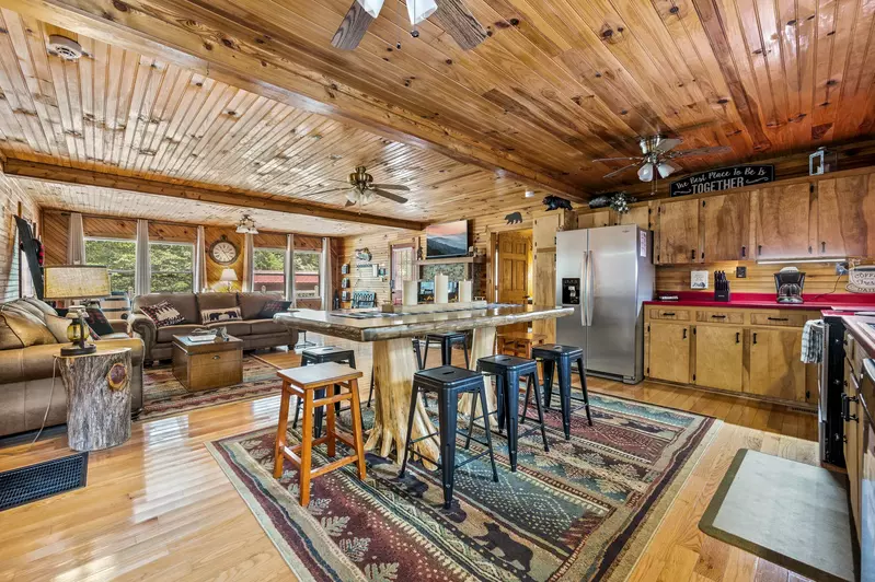 Property image, Interior, of Cozy Bear Cabin